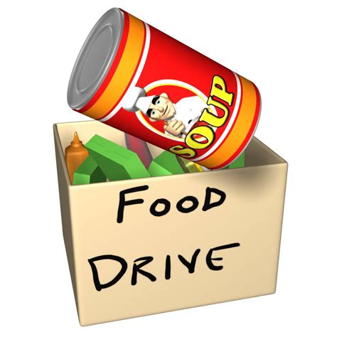 Canned Food Drive Posters | Free download on ClipArtMag