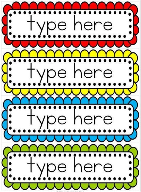 FREE Editable Word Wall Template | Word wall template, Word wall activities, Classroom labels