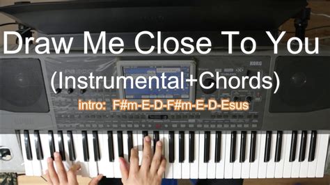 Draw Me Close To You Chords & Lyrics Praise and Worship Songs Chords - Chordify