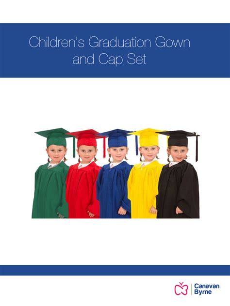 Graduation Gowns - Early Years Shop