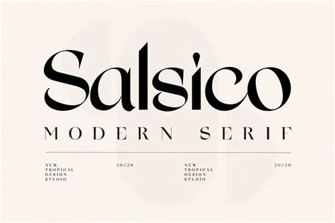 30+ Best Modern Fonts for Logos, Branding and Design