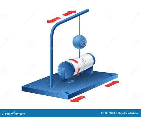 Seismograph Recording Ground Motion during Earthquake. Seismology Research Data Instrument on ...