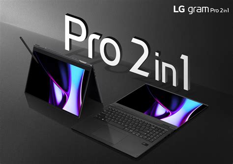 LG GRAM PRO BOASTS ULTRA-SLIM, LIGHT-WEIGHT DESIGN AND POWERFUL PERFORMANCE WITH AI | LG Malaysia