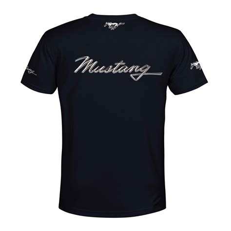 Ford Mustang T-shirt Black Artwork | T-shirts | Clothes | X-Sticker