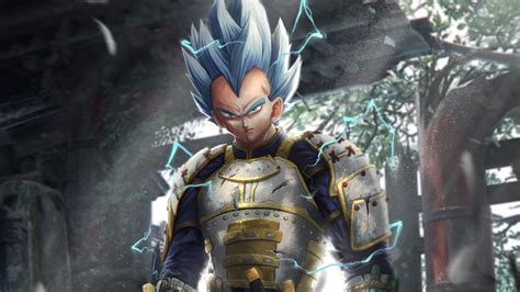 3840x2160 Resolution Vegeta Dragon Ball Anime 4K Wallpaper - Wallpapers Den