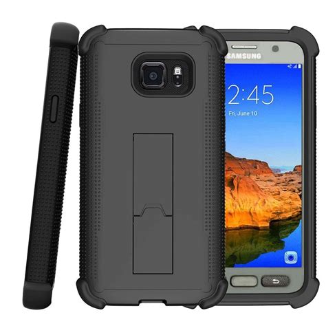 Samsung Galaxy S7 Active Case | S7 Active Phone Case [ShockWave Armor] Shock Resistant Heavy ...