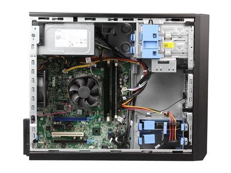 Dell PowerEdge T20 Mini-tower Server System Intel Xeon E3-1225, 4GB Memory, 1TB HDD - Newegg.com