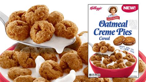 Little Debbie's Oatmeal Creme Pies Are Now A Cereal