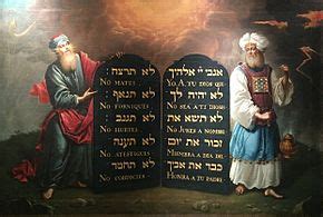 Ten Commandments - Wikipedia