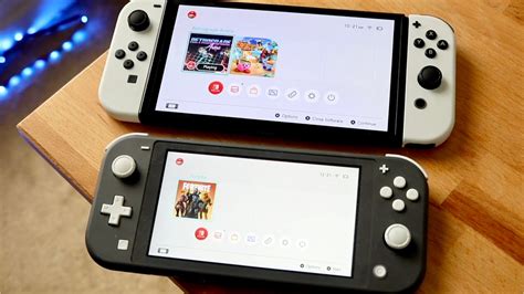 Nintendo Switch OLED vs. Nintendo Switch vs. Switch Lite: What