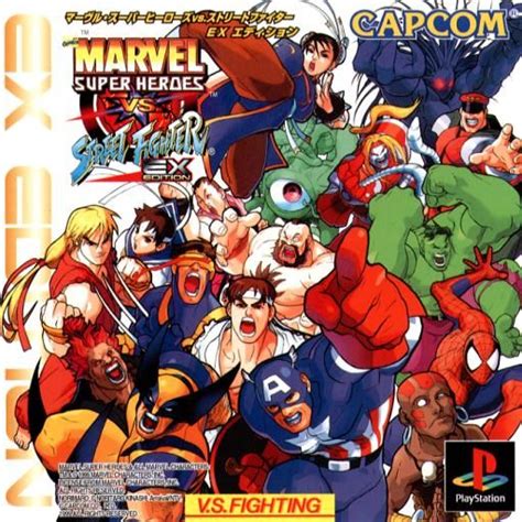 Marvel Super Heroes vs. Street Fighter for Arcade (1997) - MobyGames