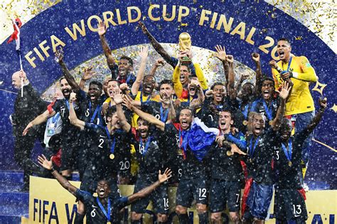 France, a World Cup Champion That Stood Above It All in Russia - The New York Times