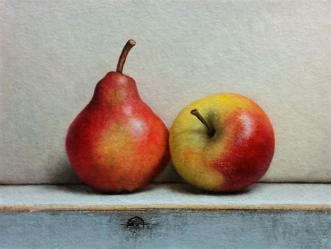 Fruit stilllife Still life stilllife Painting Jos van Riswick