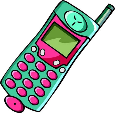 Telephone pink phone clip art vector clip art free image – Clipartix