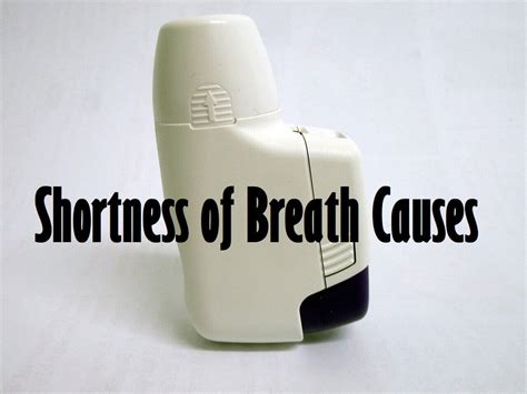 20 Shortness Of Breath Causes To Watch Out For » 2022