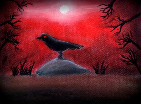 Evil Crow by KariTap on DeviantArt