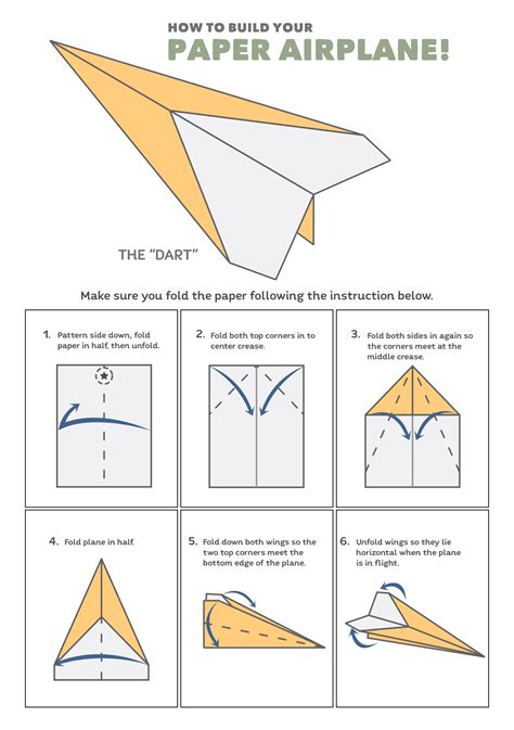 Free Paper Airplane Designs Printable Template - Printable Templates Free