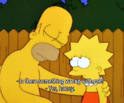 Sad Quotes From The Simpsons. QuotesGram