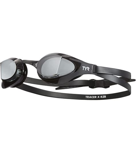 TYR Tracer X RZR Racing Goggle at SwimOutlet.com