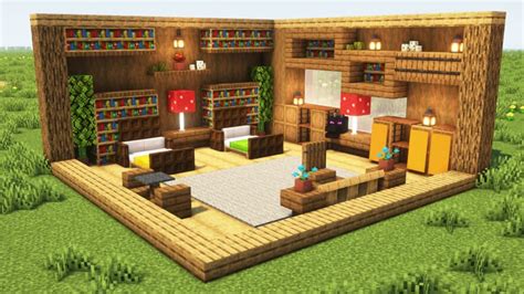 Medieval House Interior Minecraft