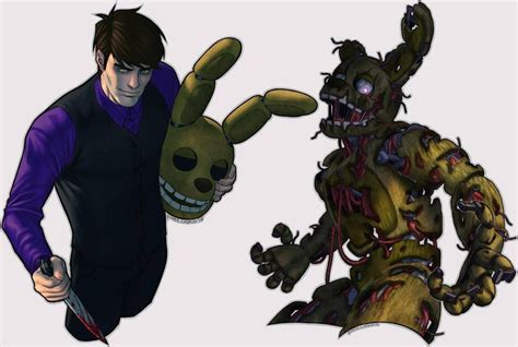 William Afton Springtrap William Afton Fnaf Cursed Im Vrogue Co – NBKomputer