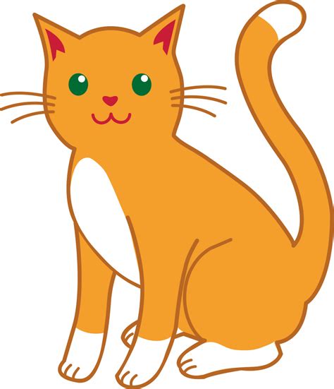 Cat Clipart Png Realistic Clip Art Cat - Clip Art Library