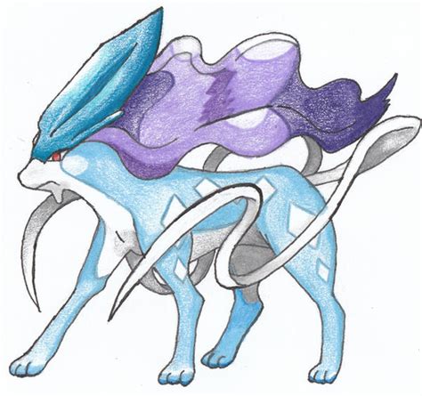 Suicune by Noodlerelleh on DeviantArt