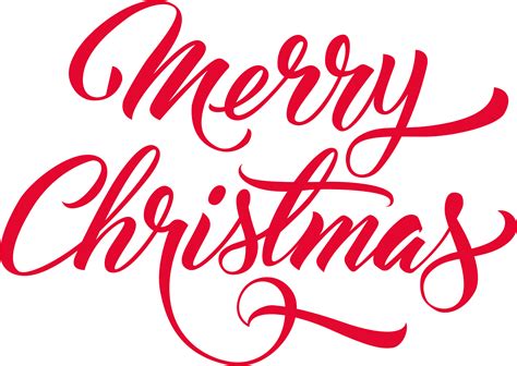 Merry Christmas Text PNG Transparent Images | PNG All