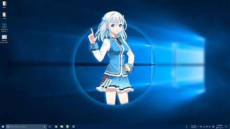 [Theme][Windows 10] Madobe Touko (with sounds) by shirooo39 on DeviantArt