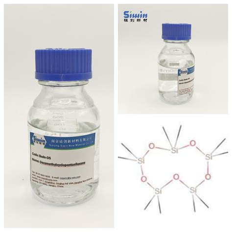 silane, CAS 541-02-6 Silicone oil Uses for Skin Cyclopentasilane in Cosmetics - 541-02-6 and ...