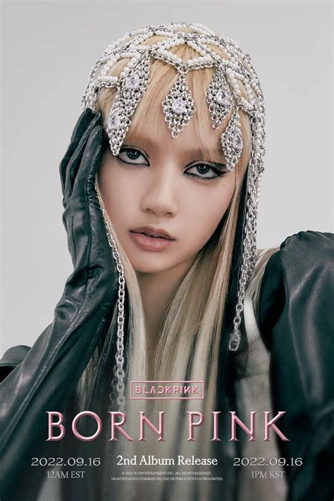 BLACKPINK dévoile des photos teasers pour son comeback avec « BORN PINK » – K-GEN