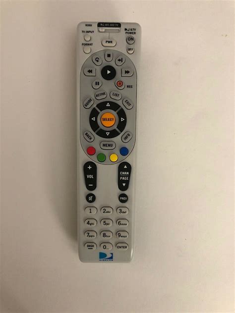 DirecTV RC65X UHF RF UNIVERSAL REMOTE CONTROL RF-XMP Direct TV SHIP N 24 HOURS - Remote Controls