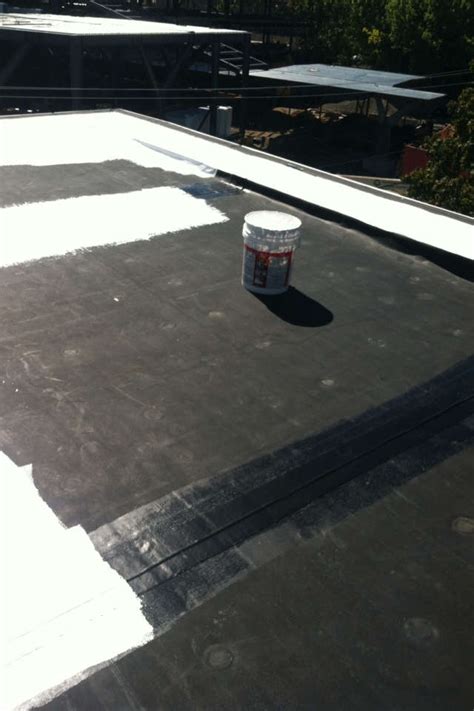 Boston Flat Roof Coating