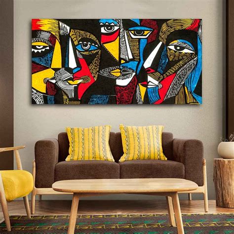 African Art Wall Canvas | Vitafoam Shop