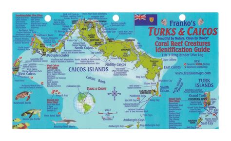 Large travel map of Turks and Caicos Islands | Turks and Caicos Islands | North America ...