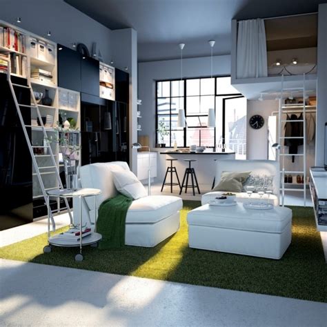 Small apartment design - practical ideas from IKEA