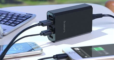 Amazon: 5-Port USB Desktop Charger ONLY $7.99 (Regularly $21.99)