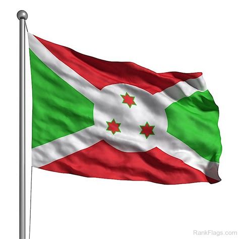 Burundi Flag - RankFlags.com – Collection of Flags