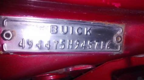 Buick VIN Decoder | FREE VIN Check - Used Car Report - Vehicle Repair History Report - Check ...