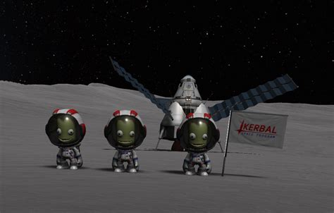 1040 best Mun Landing images on Pholder | Kerbal Space Program, Kerbal Academy and KSP Memes