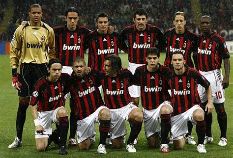 Milan Posts on Twitter: "AC Milan's last Champions League semi-final was in 2007"