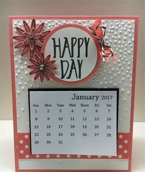 DIY Homemade Calendar Ideas to Start Your New Year - Live Enhanced