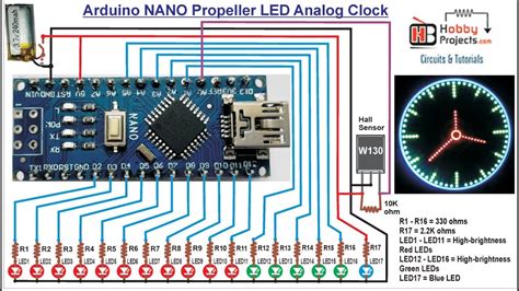 Arduino nano pinout led - dikiwomen