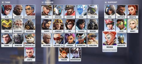 Overwatch 2 Characters & Heroes List - Roles - Tech News, Reviews and Gaming Tips