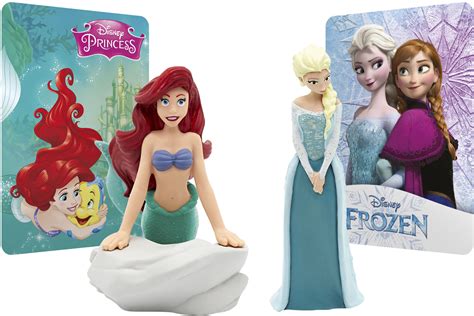 Best Buy: Tonies Disney: Little Mermaid & Frozen (2-Pack) 10001445