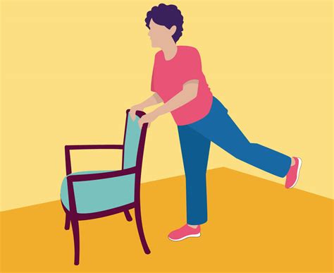 14 Chair Exercises for Seniors to Improve Strength and Balance | Lifeline