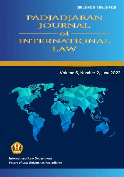 Padjadjaran Journal of International Law