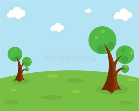 Grassland stock illustration. Illustration of floating - 55879898