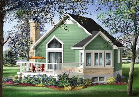 Quaint Cottage Escape - 80556PM | Architectural Designs - House Plans