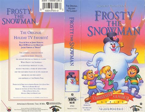 Frosty The Snowman | VHSCollector.com